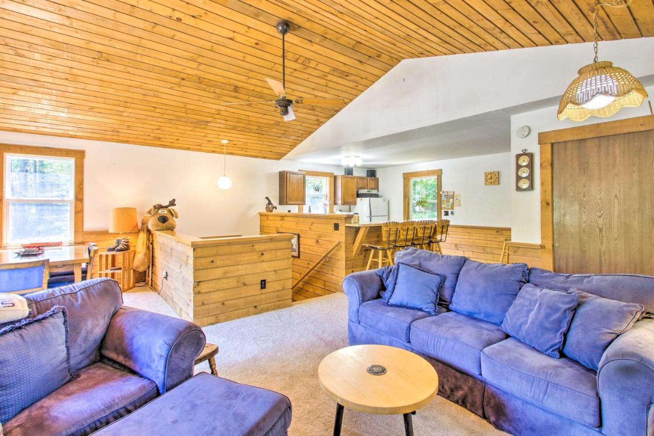 Cozy North Conway Home Walk To Slopes And Dtwn Exterior photo